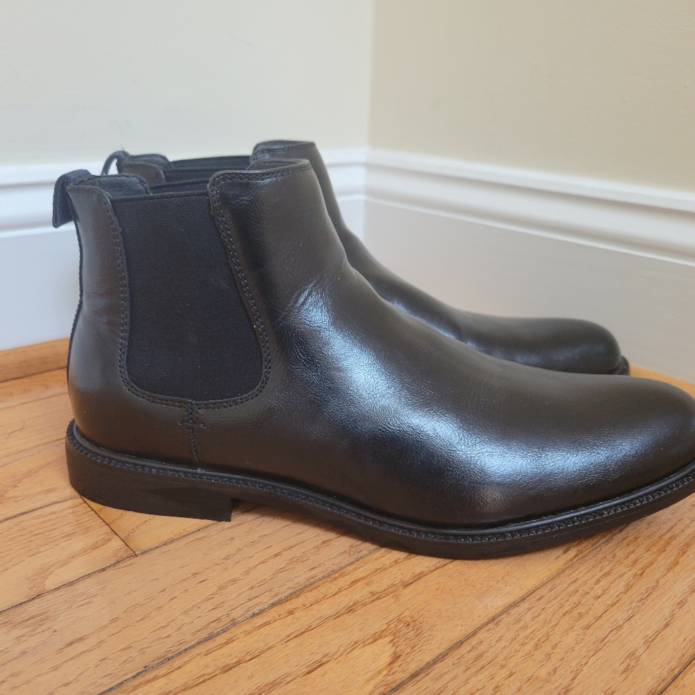 Pre-owned Mix No. 6 Chelsea Boots for Men - Black